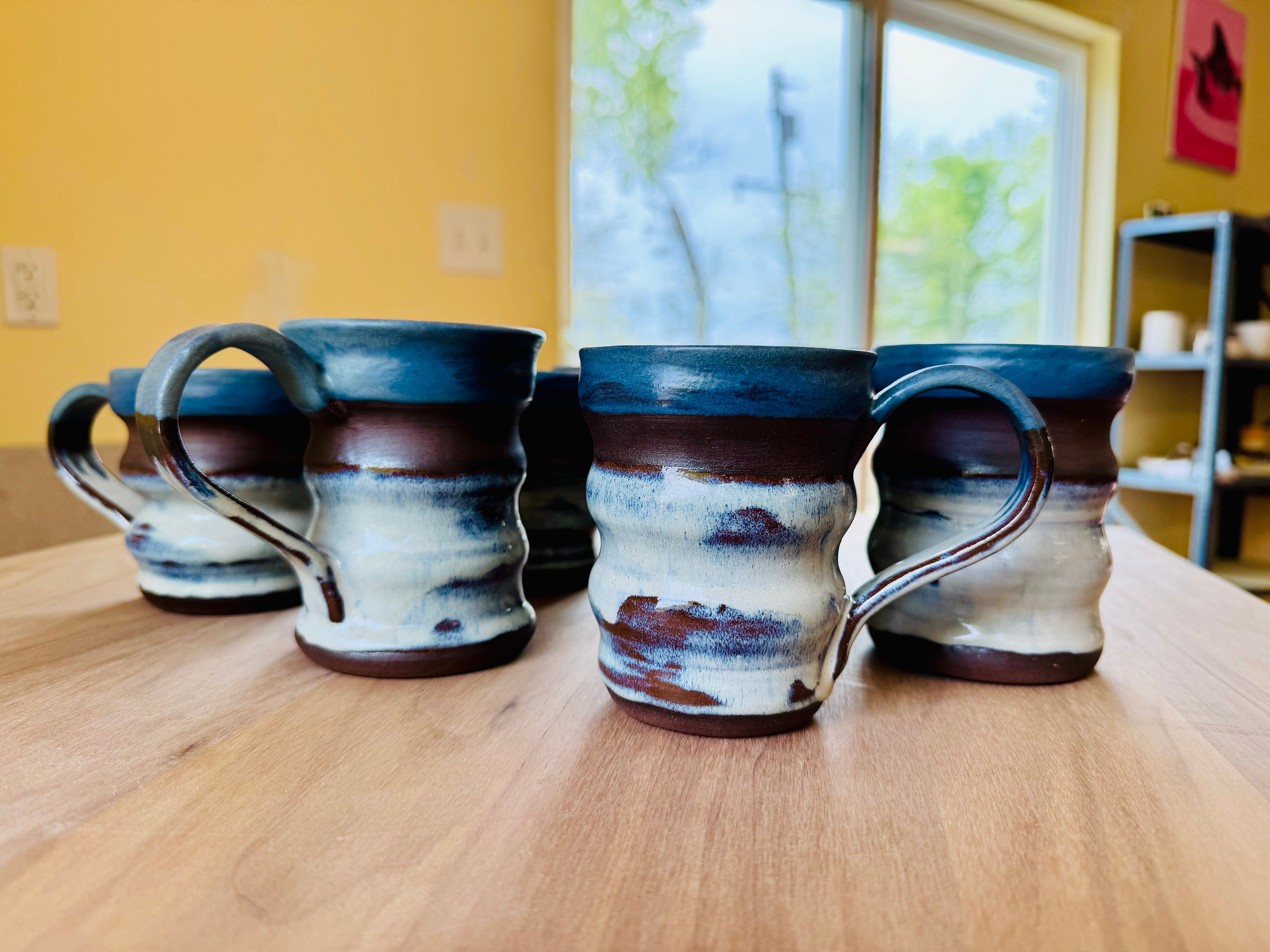 waves mug